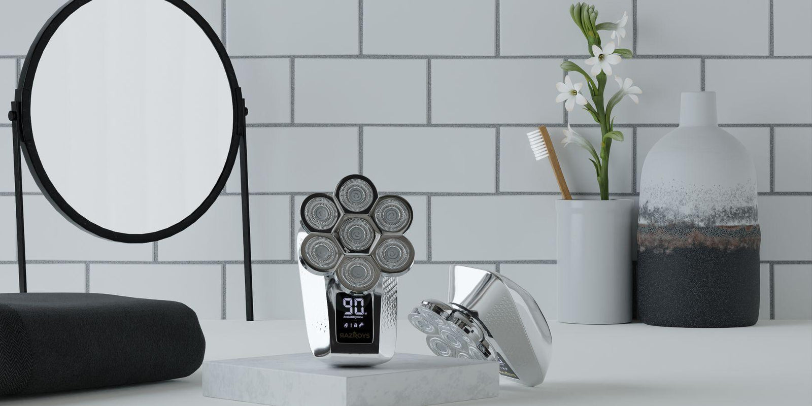 Les Avantages du Rasoir Électrique pour une Épilation Efficace du Visage et du Corps - RAZROYS