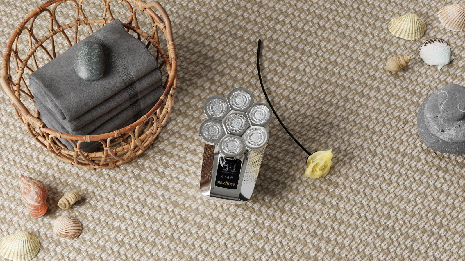 entretien du rasoir électrique et l'optimisation de sa Longévité : Le Guide Ultime - RAZROYS