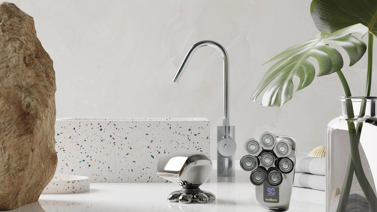 Rasoir Électrique : Les Bienfaits pour une Peau Douce et Sans Irritation - RAZROYS