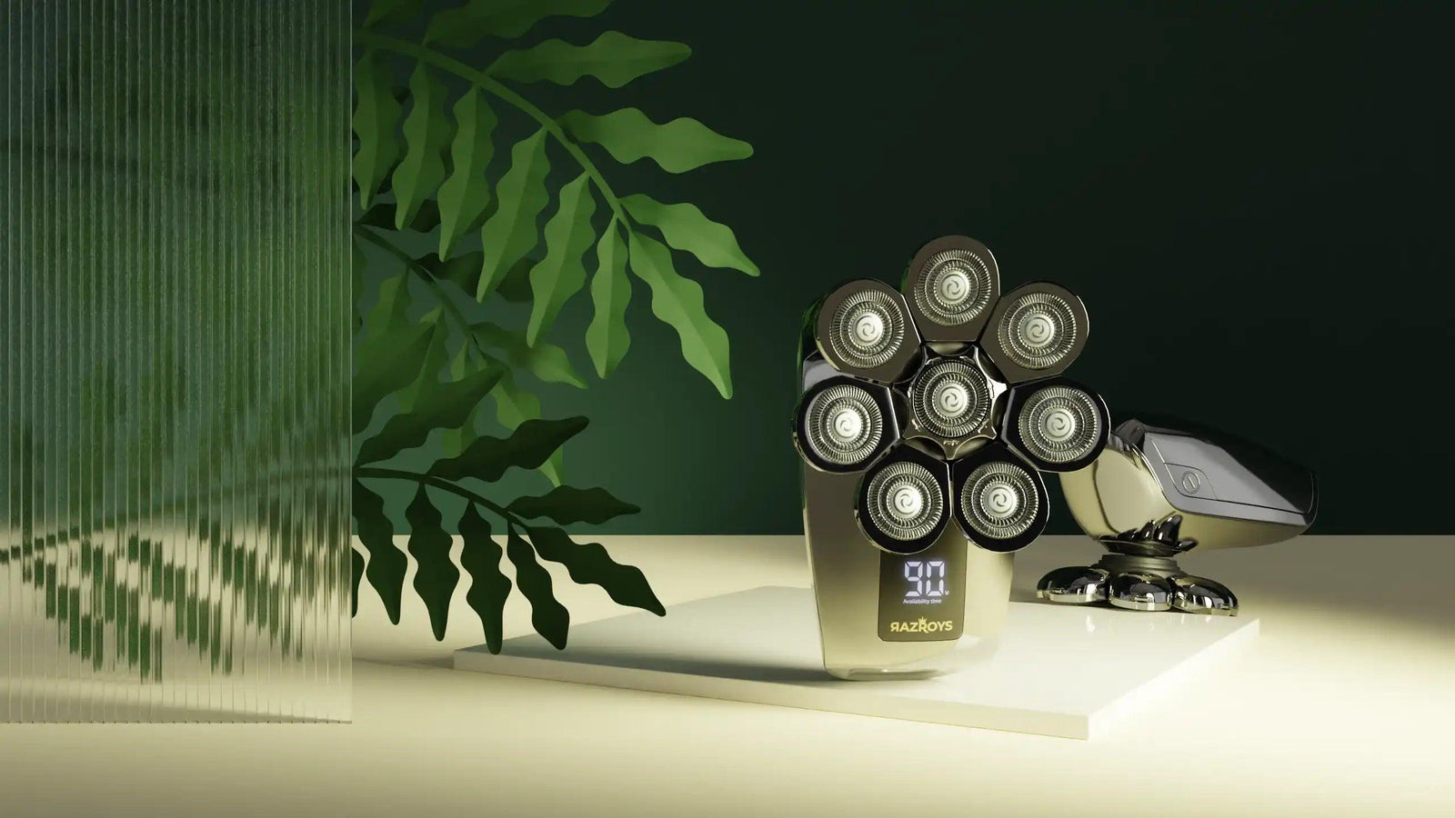 rasoir pour crane razroys eco-responsable