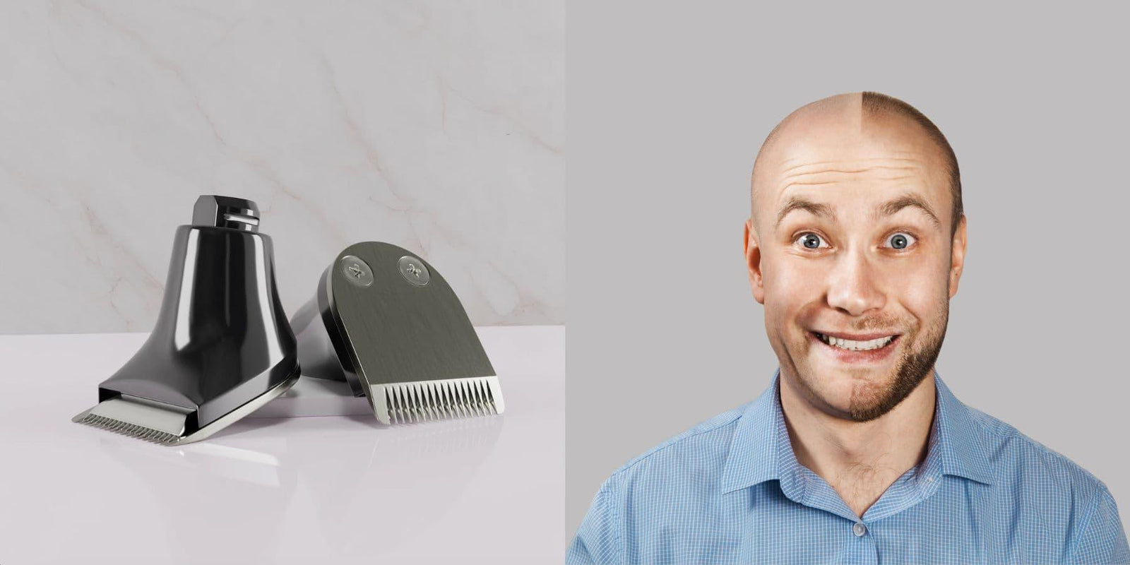 Tondeuse pour tete chauve