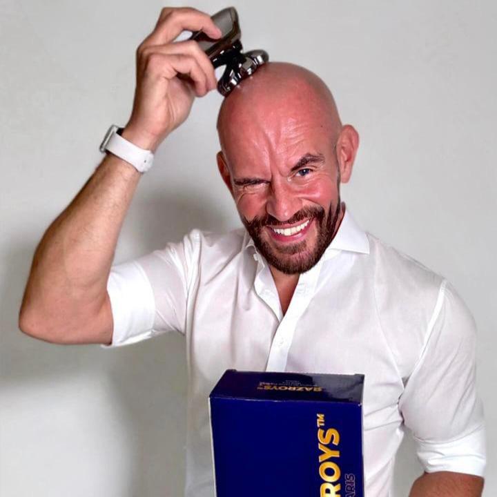 Rasoir Crâne électrique 8 Lames